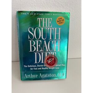 The South Beach Diet Hardcover Book Weight Loss Plan Bestseller